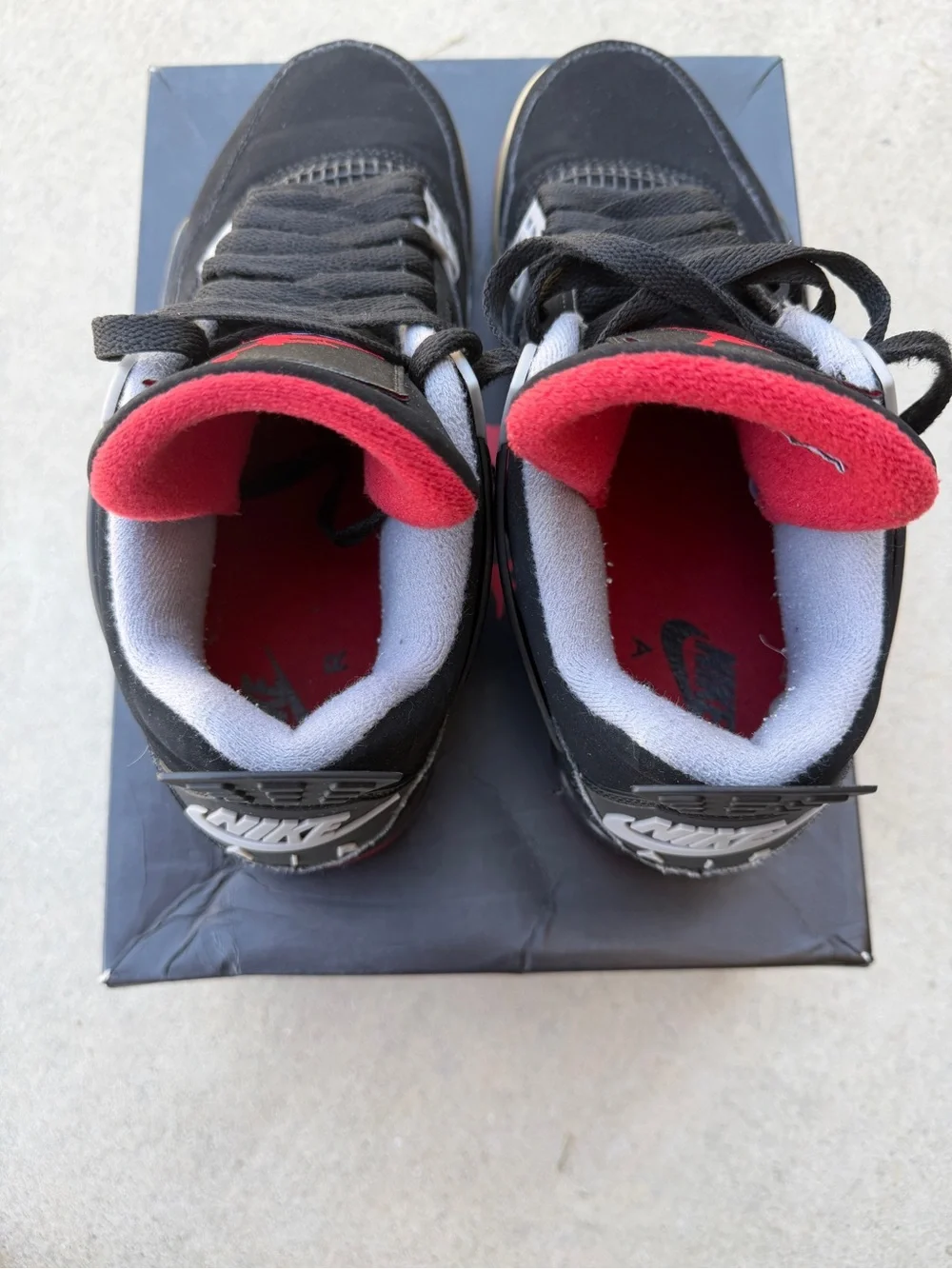 Jordan 4 Retro Bred (2019)
